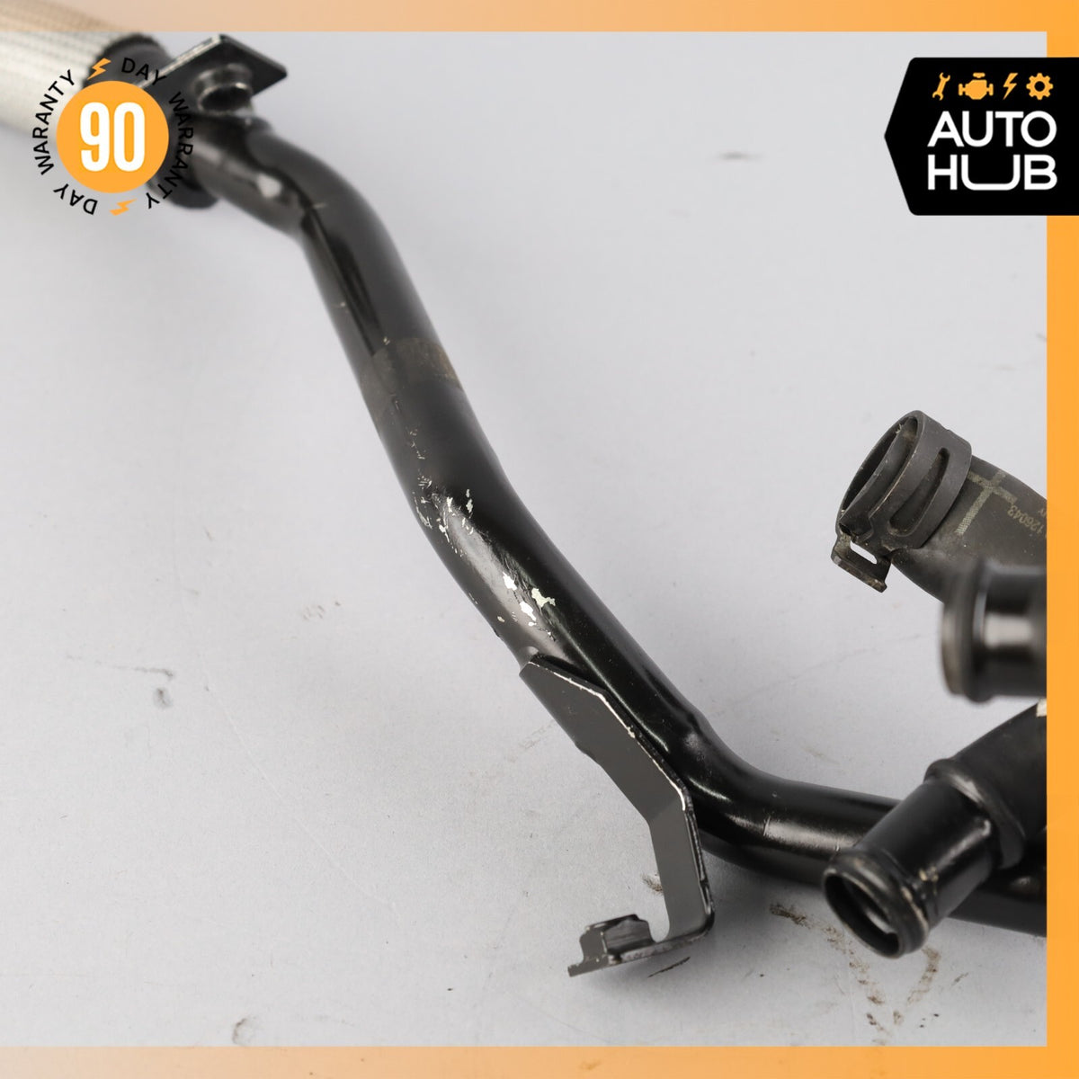 2012 Porsche Cayenne 958 Hybrid S Engine Coolant Hose Pipe Line OEM - photo 3