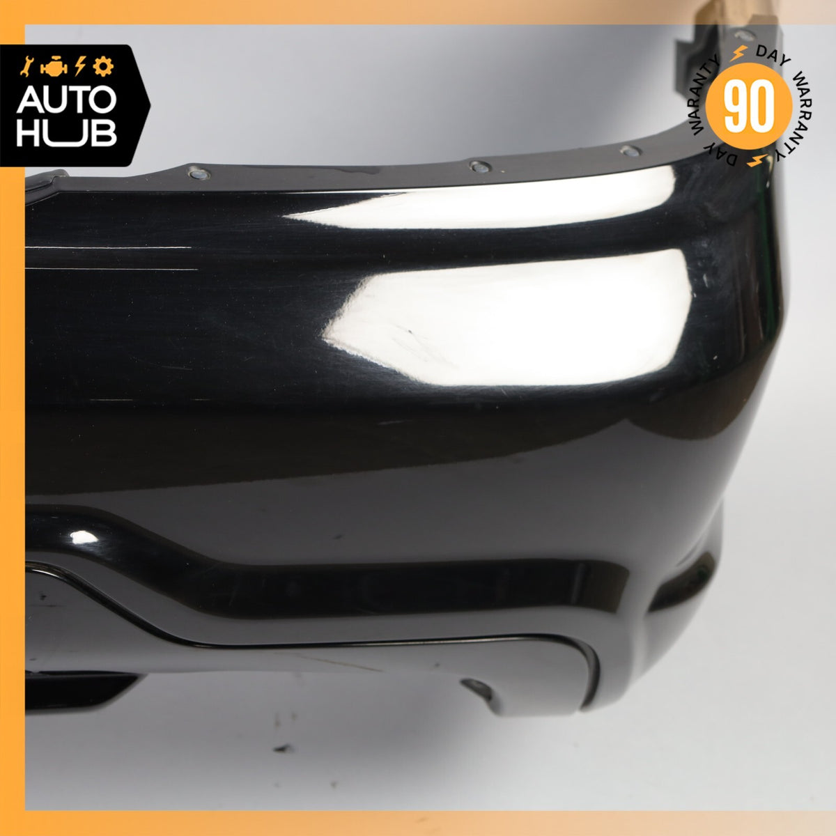 09-12 Mercedes R230 SL550 SL600 AMG Sport Rear Bumper Cover Assembly OEM 46k - photo 13
