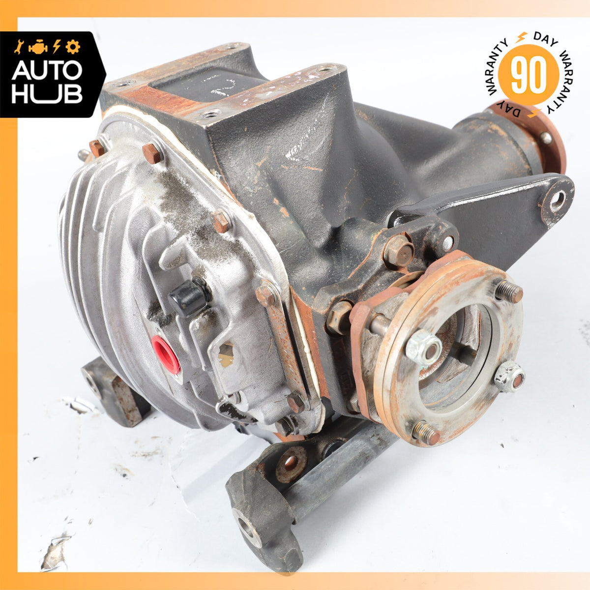 00-04 Aston Martin DB7 Vantage Auto Rear Differential Diff Axle Carrier 3.06 20k - photo 8