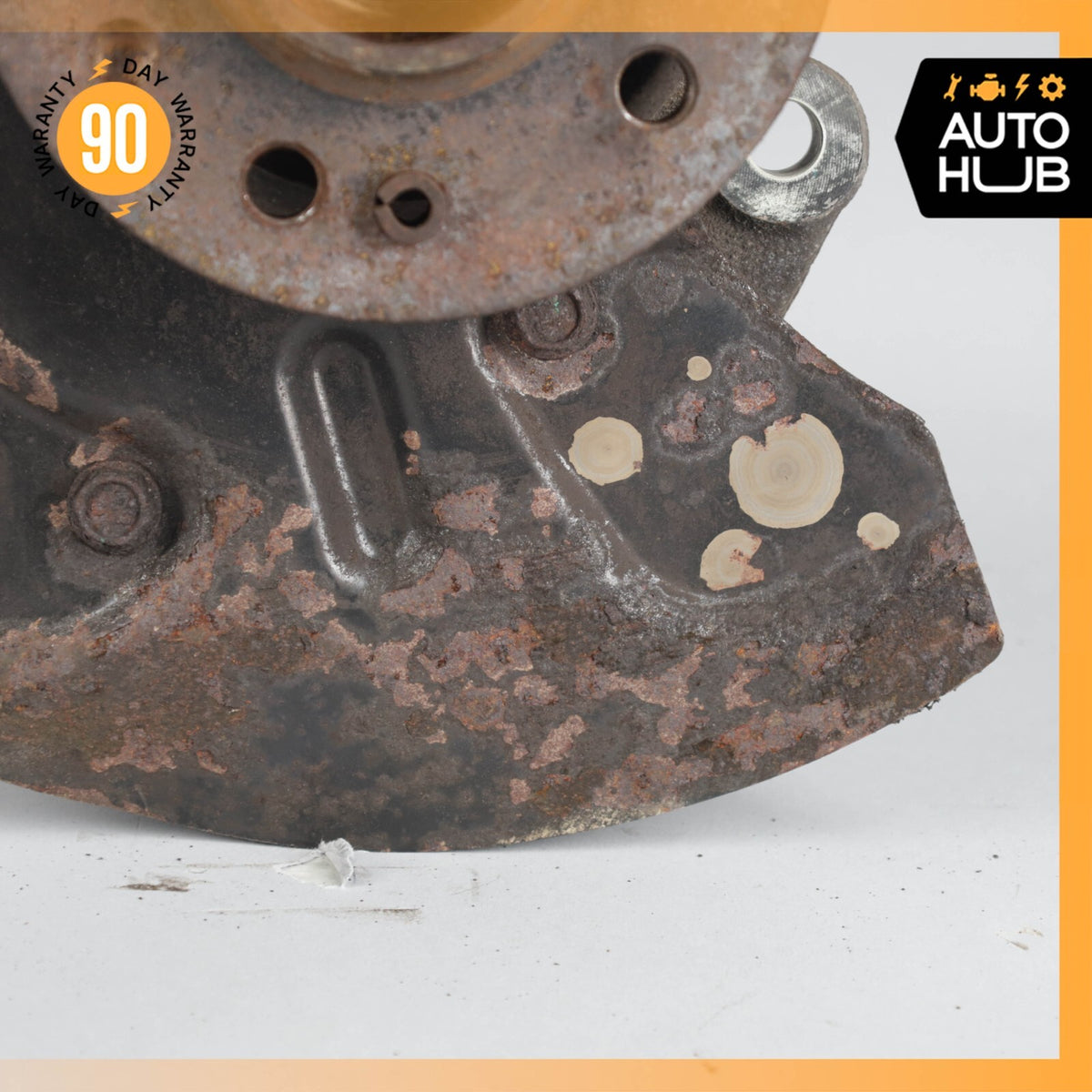 07-11 Mercedes W164 ML63 AMG Front Left Driver Side Spindle Knuckle Hub OEM 91k - photo 6