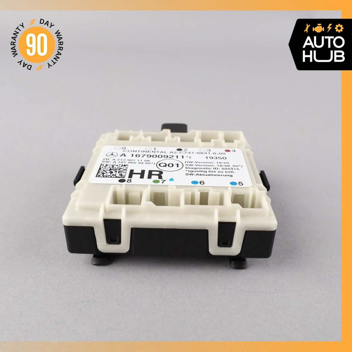 Mercedes X253 GLC300 Rear Right Passenger Side Door Control Module OEM - photo 6