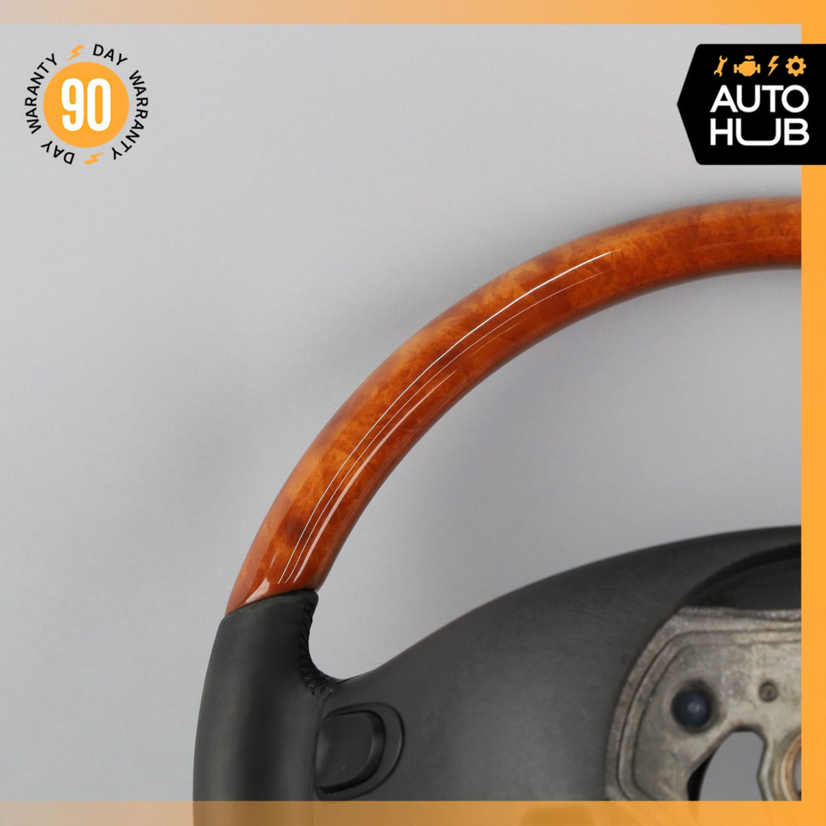 07-10 Mercedes W216 CL63 AMG Driver Steering Wheel Designo w/Paddle Shifters OEM - photo 10