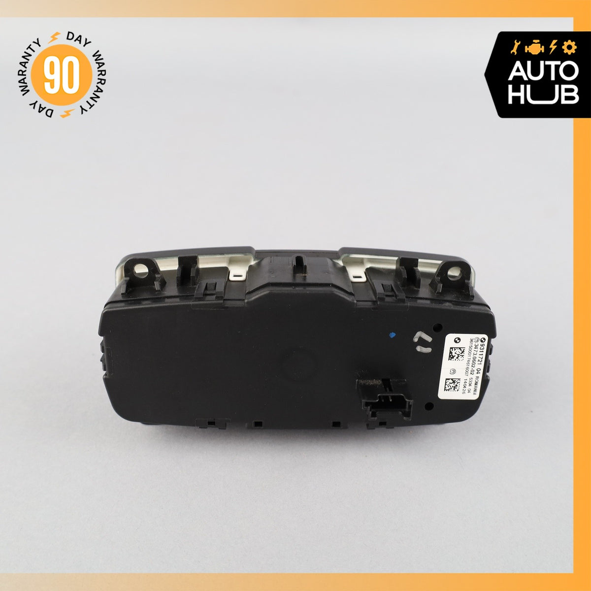 14-18 BMW F15 X5 Dash Headlight Head Light Control Switch 9311721 OEM - photo 6
