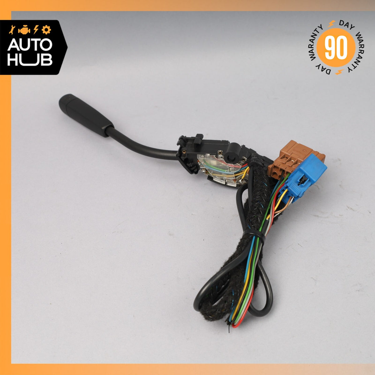 99-02 Mercedes R129 SL500 SL600 Steering Column Tempomat Switch 1295450924 OEM - photo 9