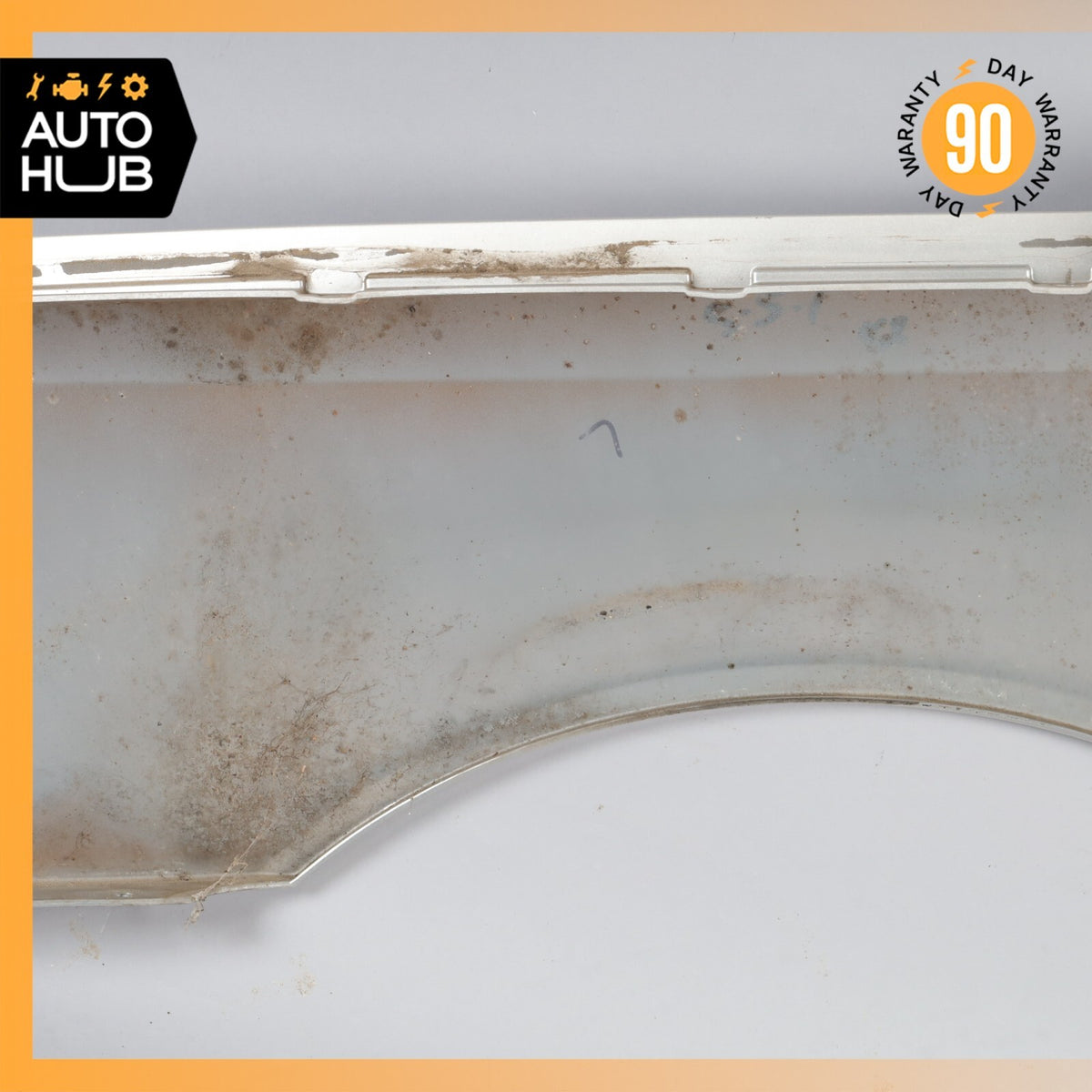 04-09 Cadillac XLR Quarter Panel Rear Left Driver Side Silver 10355380 OEM 51k - photo 15