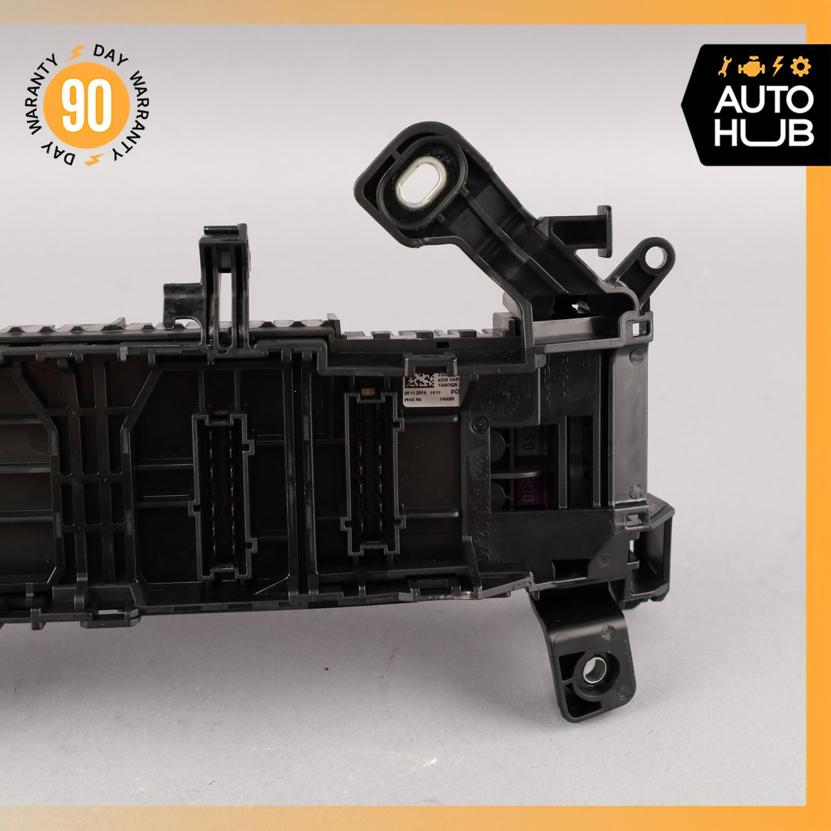 Mercedes W117 CLA250 Right Dashboard Relay Terminal Fusebox Fuse Box OEM - photo 11