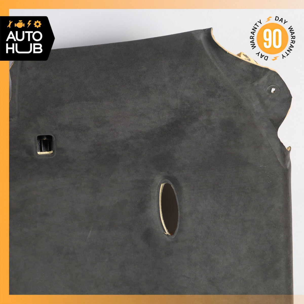 08-18 Maserati GranTurismo M145 Hardtop Headliner Cover Roof Trim Suede OEM 61k - photo 4