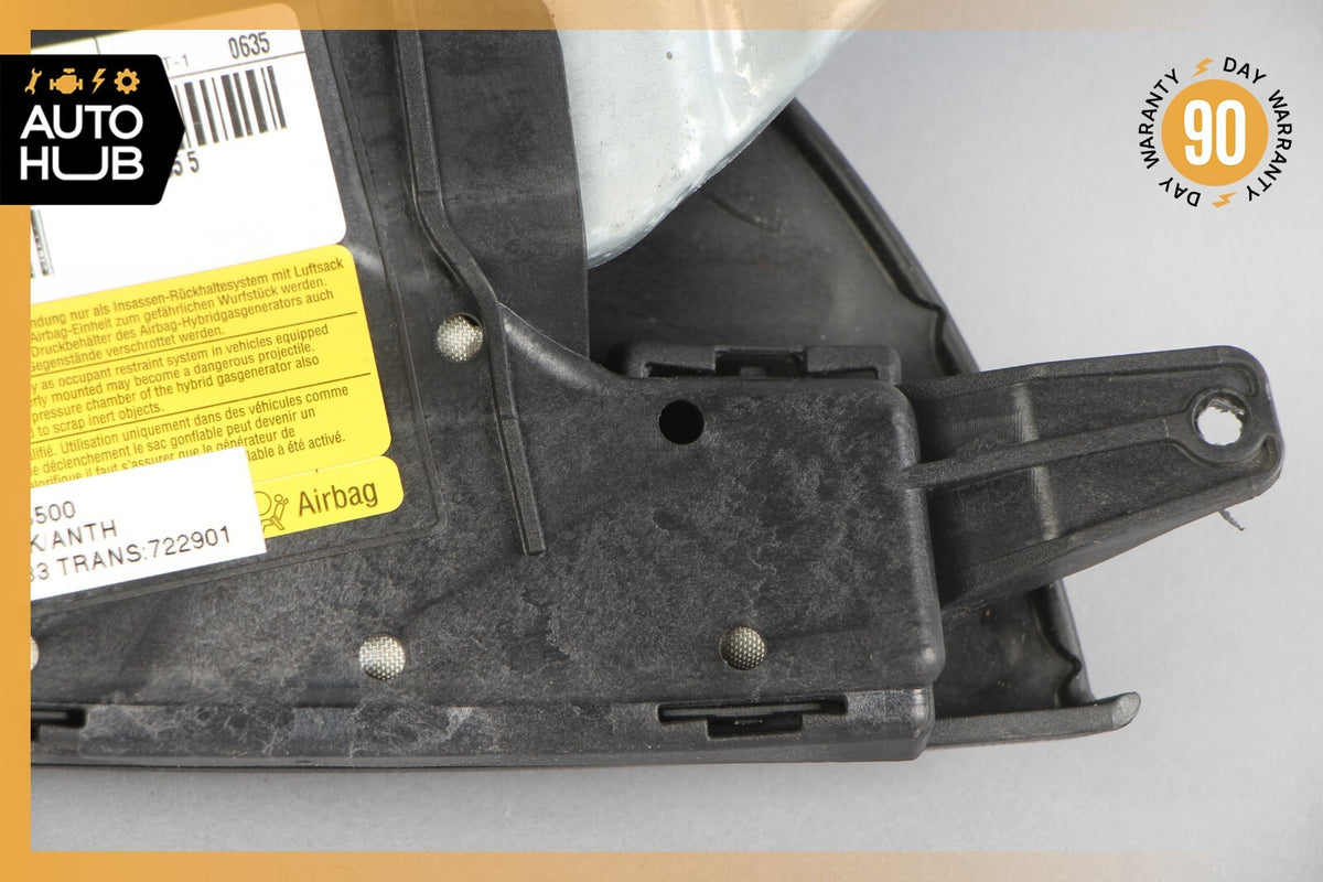 03-06 Mercedes W219 CLS500 E55 AMG Front Right Passenger Side Seat Airbag OEM - photo 10