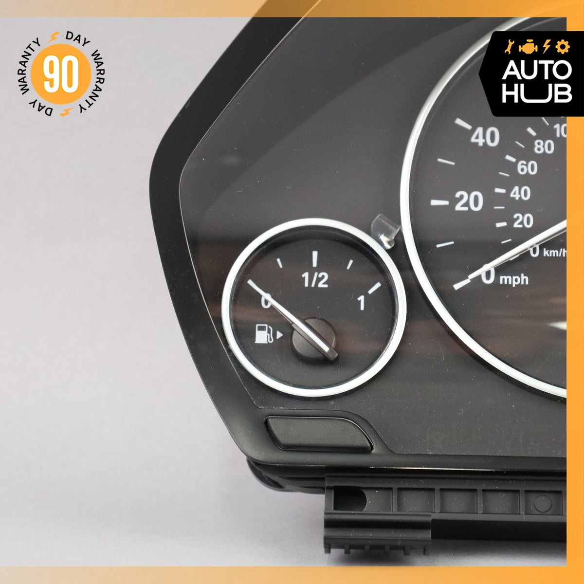 12-18 BMW F30 320i 328i 335i Instrument Cluster Speedometer OEM 135k - photo 4