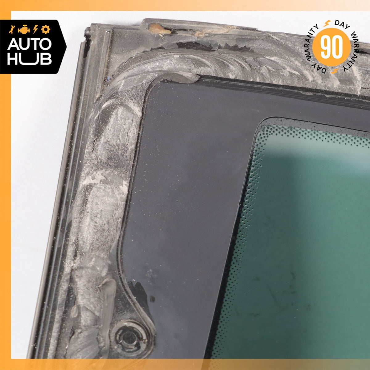 Maserati GranTurismo M145 Coupe Rear Right Side Quarter Window Glass OEM - photo 9
