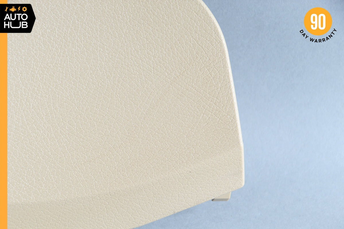 03-09 Mercedes W211 E320 E350 E500 Right Dashboard Trim Cover Panel Beige OEM - photo 3