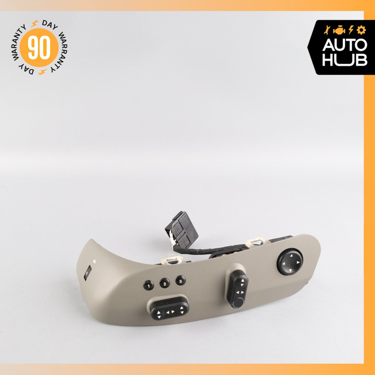Maserati Quattroporte M139 Front Left Side Seat Control Memory Switch OEM 75k - photo 2