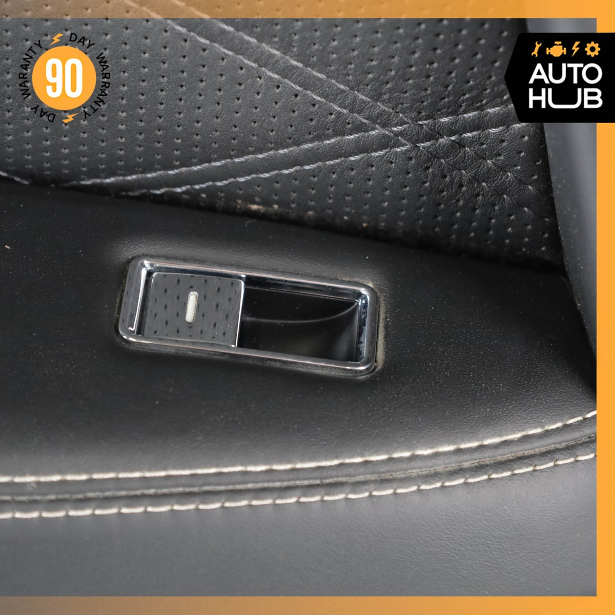 12-17 Bentley Continental GT Rear Left Driver Side Interior Door Panel OEM 30k - photo 9