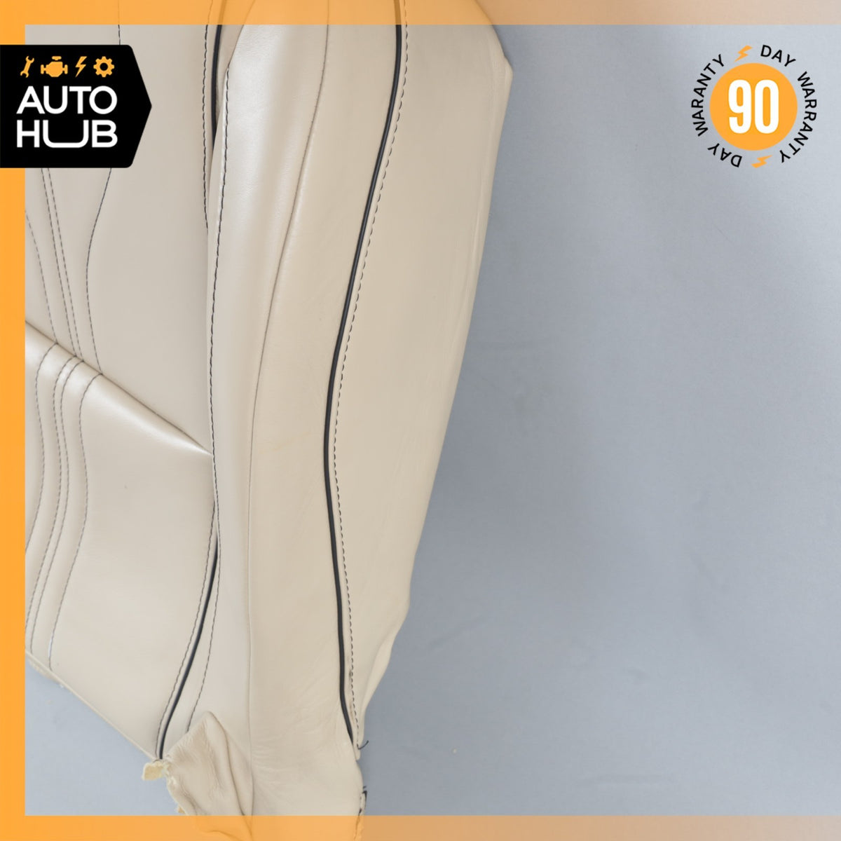 13-15 Aston Martin DB9 Front Right Side Bottom Lower Seat Cushion Beige OEM 22k - photo 9