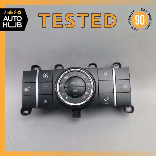 12-16 Mercedes X166 GL350 ML250 Rear A/C Heater Climate Control Switch OEM - photo 1