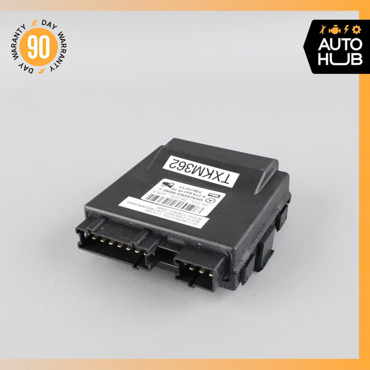 06-11 Mercedes W219 CLS550 CLS55 Trunk Lid Lock Remote Release Control Module - photo 2