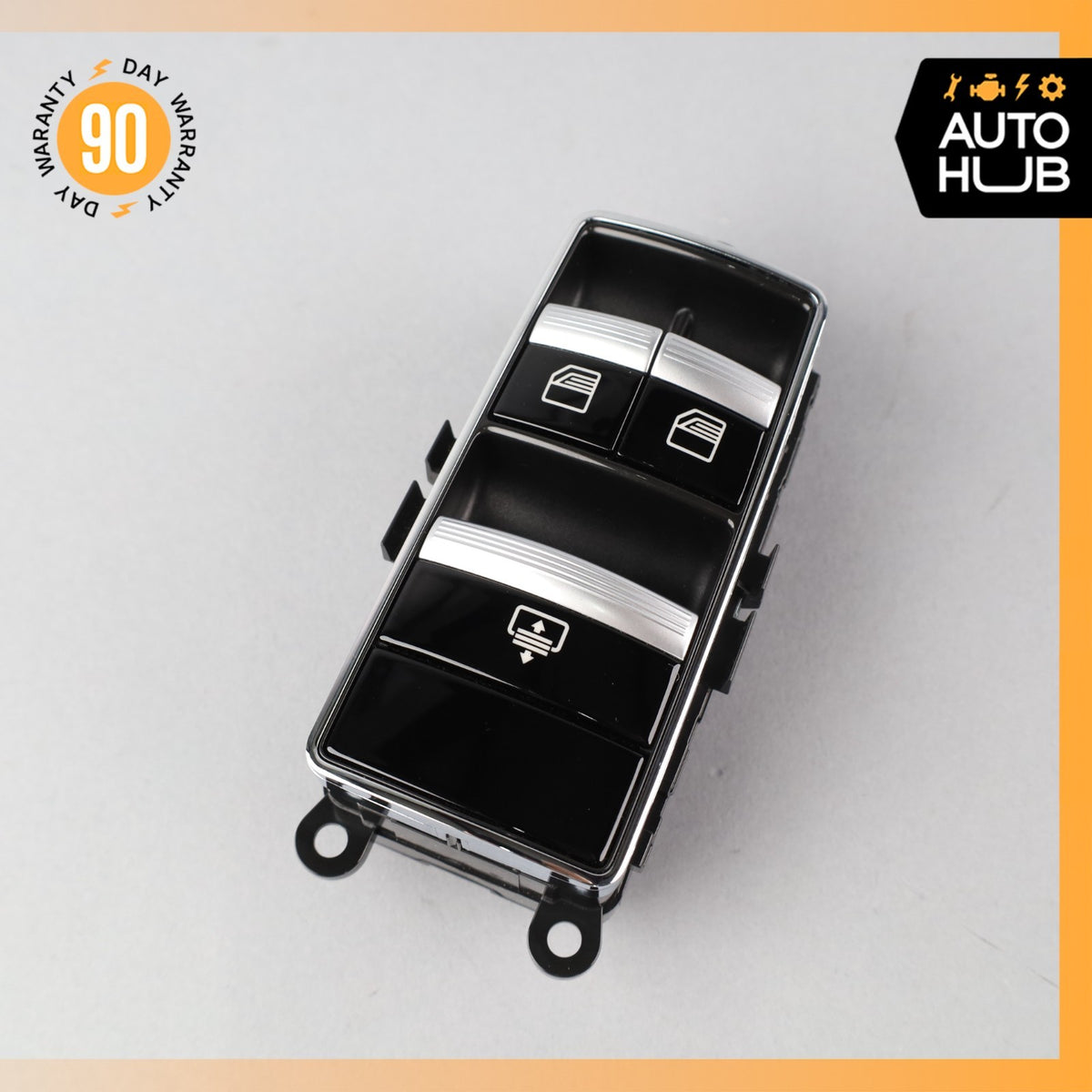 07-13 Mercedes W221 S550 S400 S450 Rear Left Or Right Window Control Switch OEM - photo 1