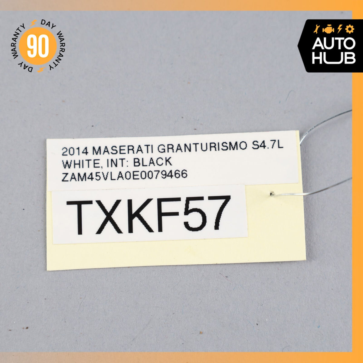 08-18 Maserati GranTurismo M145 Rear Left Side Trunk Boot Mat Carpet Cover OEM - photo 10
