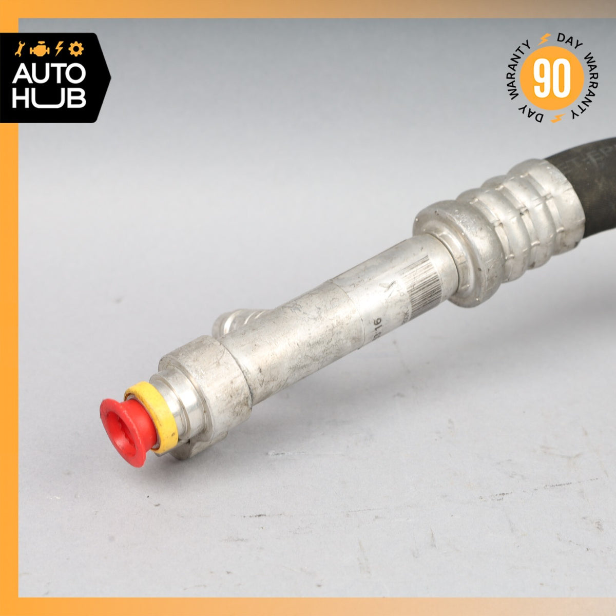 07-11 Mercedes W221 S550 CL550 AC A/C Air Conditioning Line Hose 2218306316 OEM - photo 5