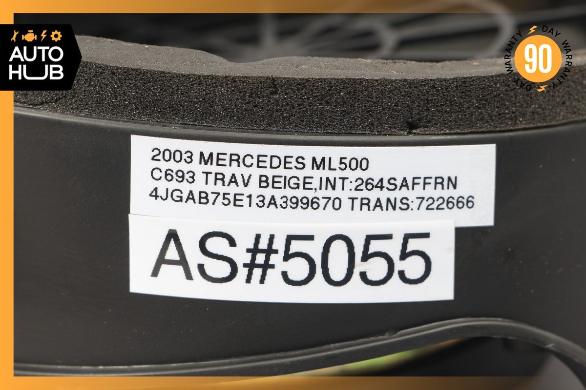 02-05 Mercedes W163 ML500 ML320 Rear Left Bose Speaker Assembly 1638200702 OEM - photo 12