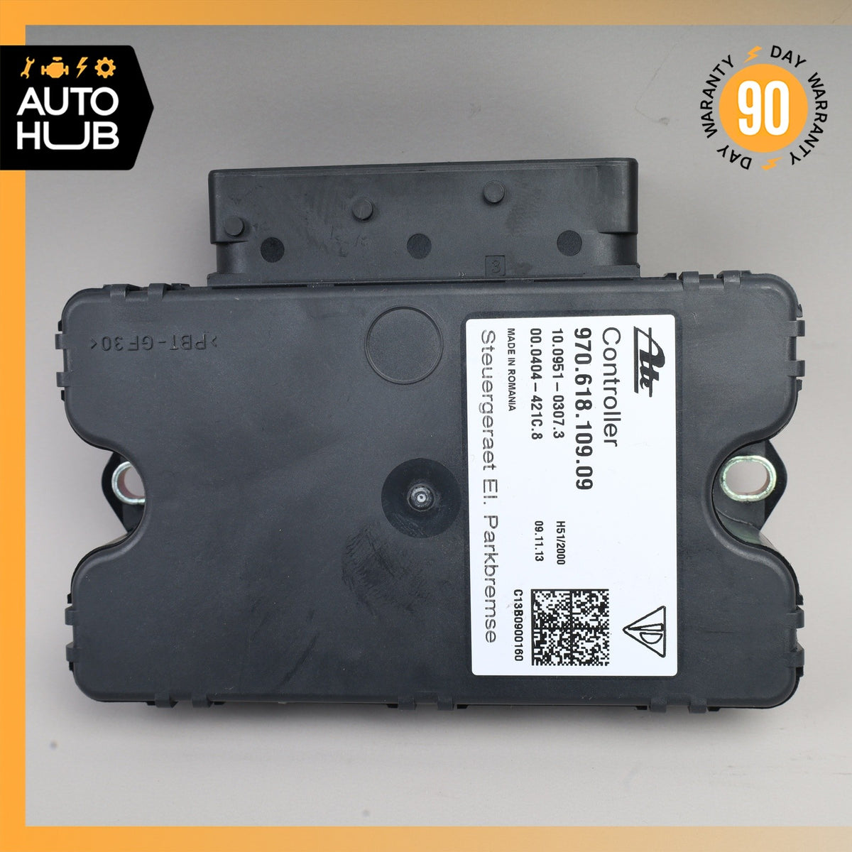 10-16 Porsche Panamera 970 Hand Parking Brake Control Module 97061810909 OEM - photo 3