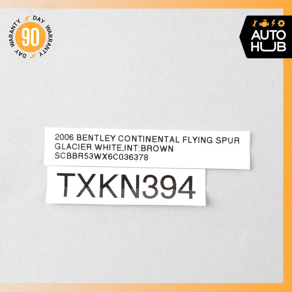 Bentley Continental Flying Spur Front Right or Left Seat Blower Cooler Fan 58k - photo 9