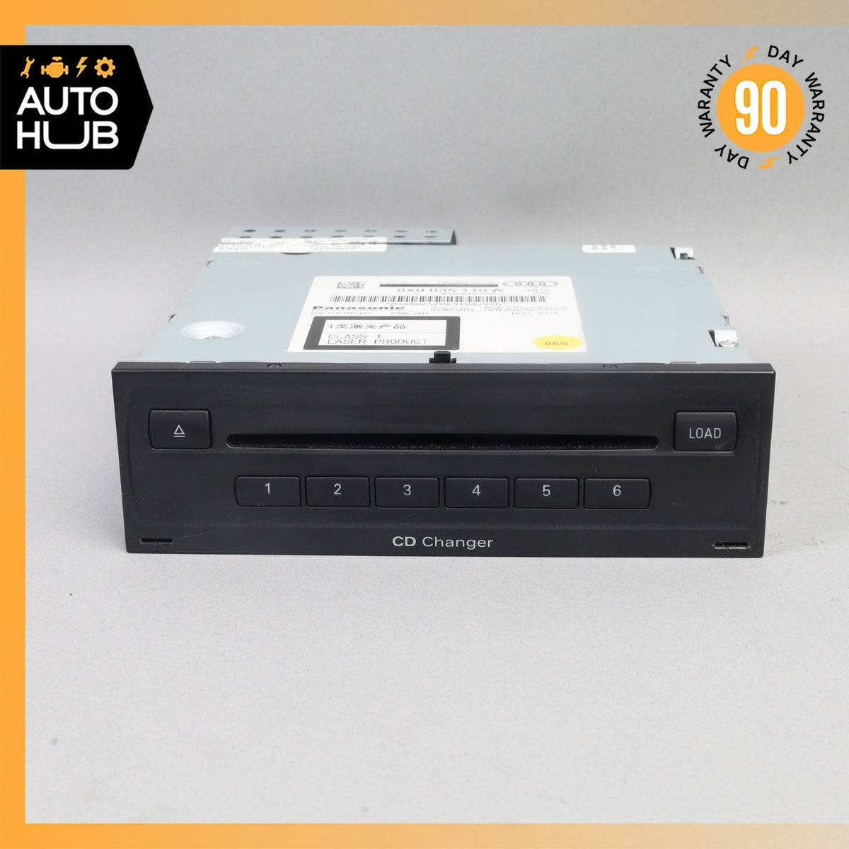 Audi 4G8 A7 S7 Audio Radio CD DVD Disc Changer Player 8X0035110A OEM - photo 1