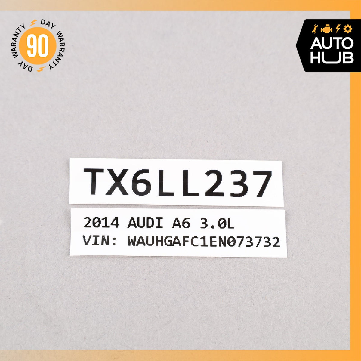 Audi C7 A6 S6 Electronic Parking Brake Control Module 4H0907801G OEM - photo 10