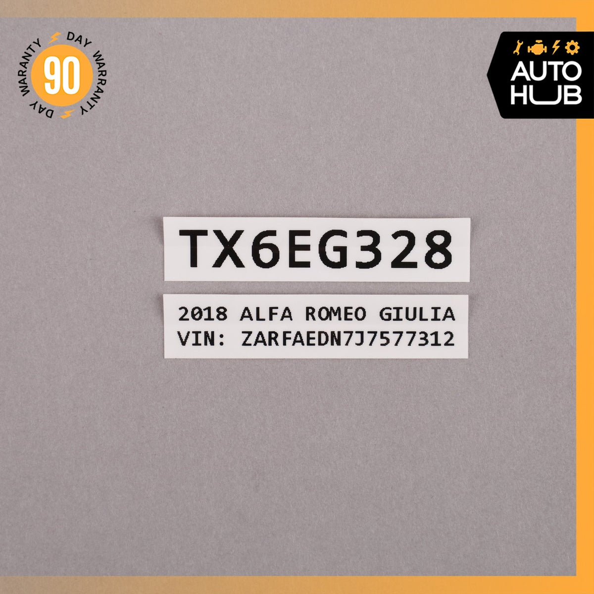 17-26 Alfa Romeo 952 Giulia Rear Center Console AC Air Vent OEM 73k - photo 11