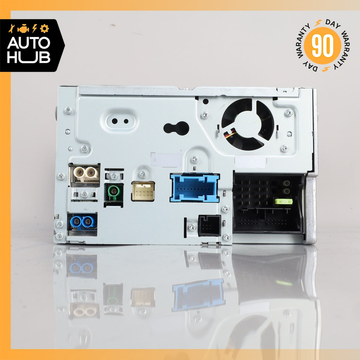 2009 Mercedes W204 C63 AMG C300 C350 Navigation Command Head Unit CD Audio OEM - photo 7