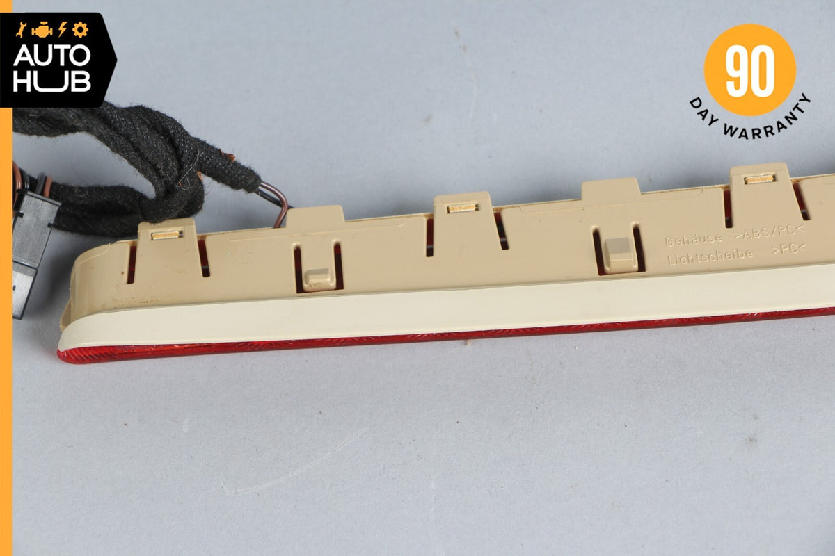 07-14 Mercedes W221 S400 S550 CL550 Rear 3RD Third Brake Stop Light Beige OEM - photo 6