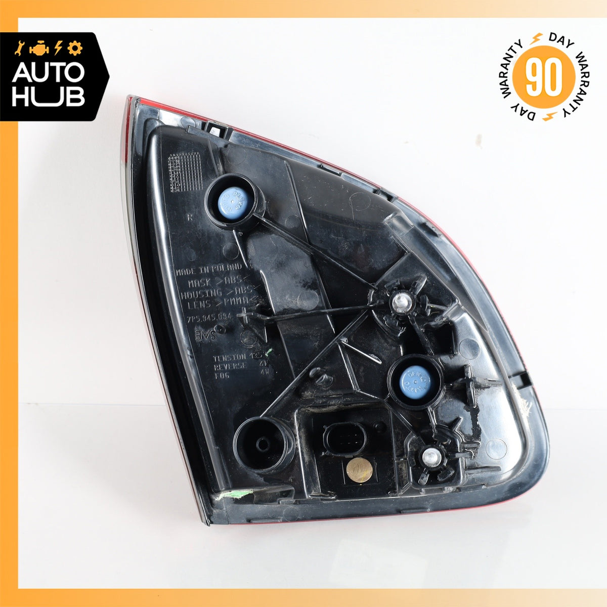 11-14 Porsche Cayenne 958 Rear Right Side Inner Tail Light Lamp OEM - photo 9
