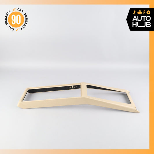 90-02 Mercedes R129 SL320 SL500 500SL SL600 Upper Center Console Trim Beige OEM - photo 1