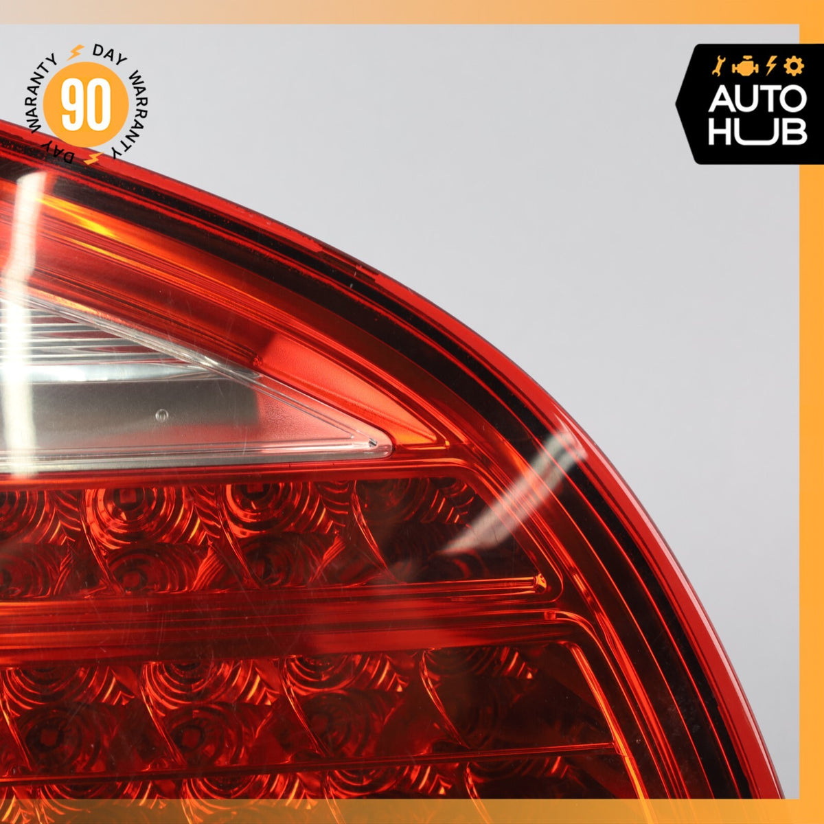 11-14 Porsche Cayenne 958 Hybrid Left Driver Side Inner Tail Light Lamp OEM - photo 4