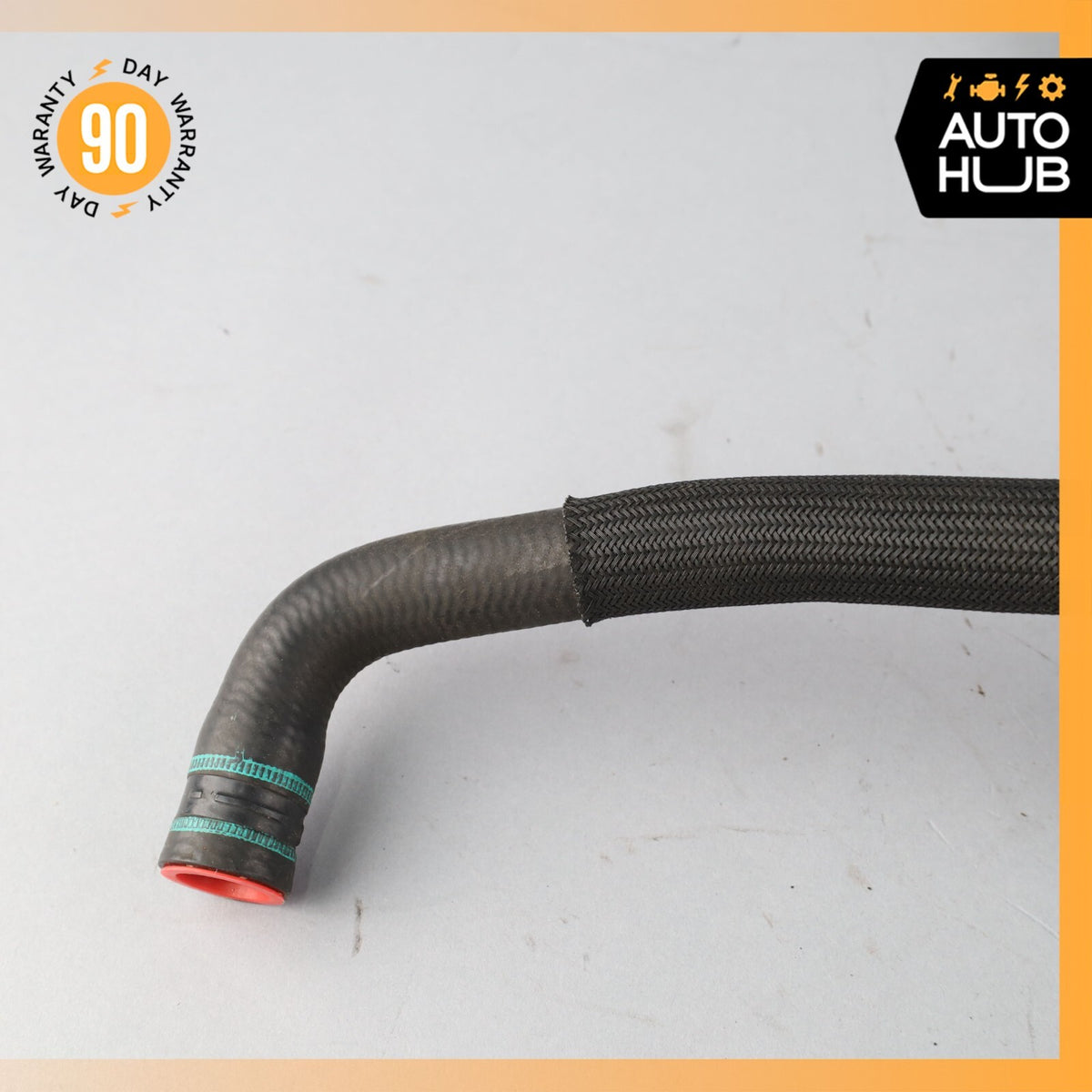 17-22 Maserati Levante M161 3.0L Engine Radiator Coolant Hose Pipe Set OEM 73k - photo 3