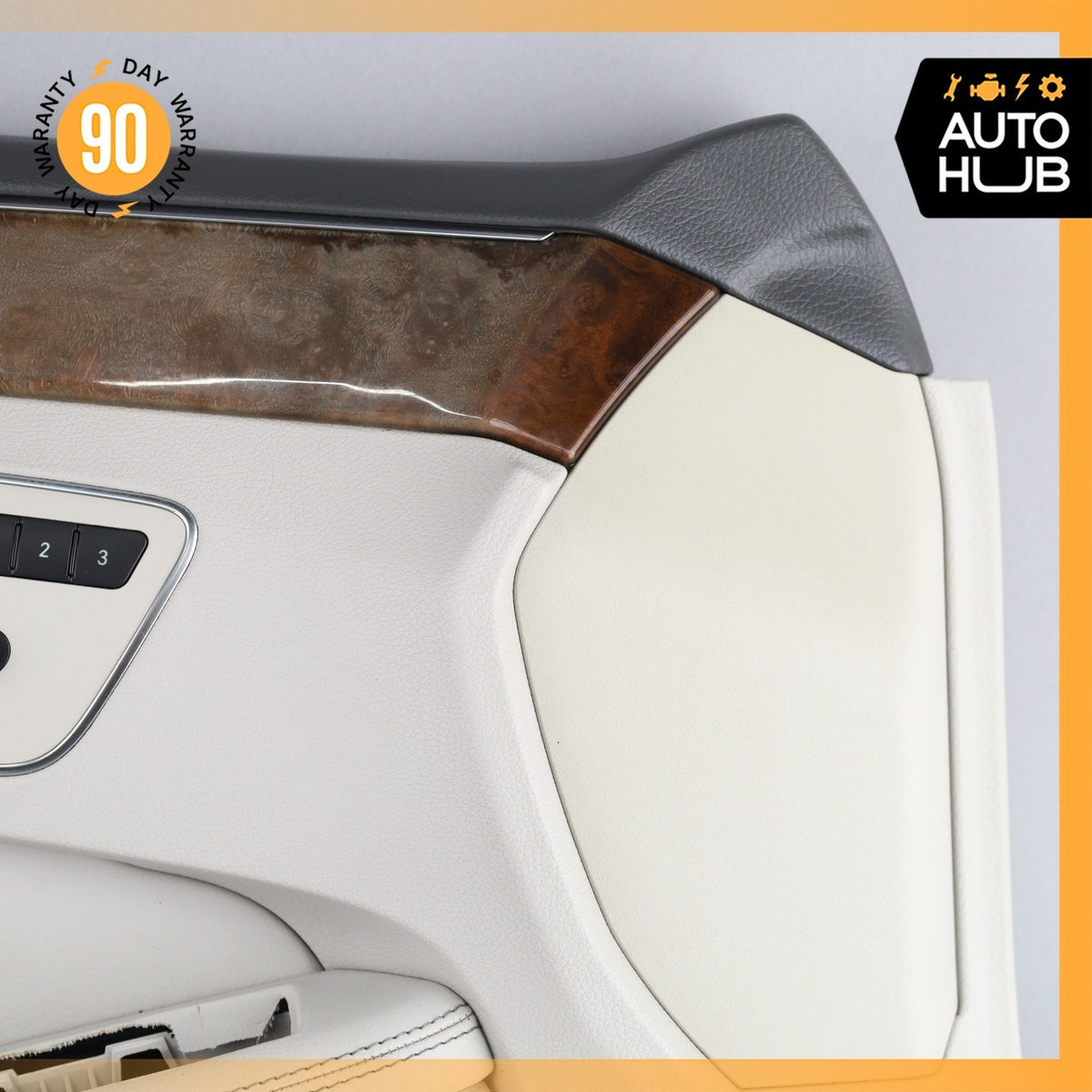 14-16 Mercedes W212 E350 E400 E550 Front Left Side Interior Door Panel OEM - photo 4