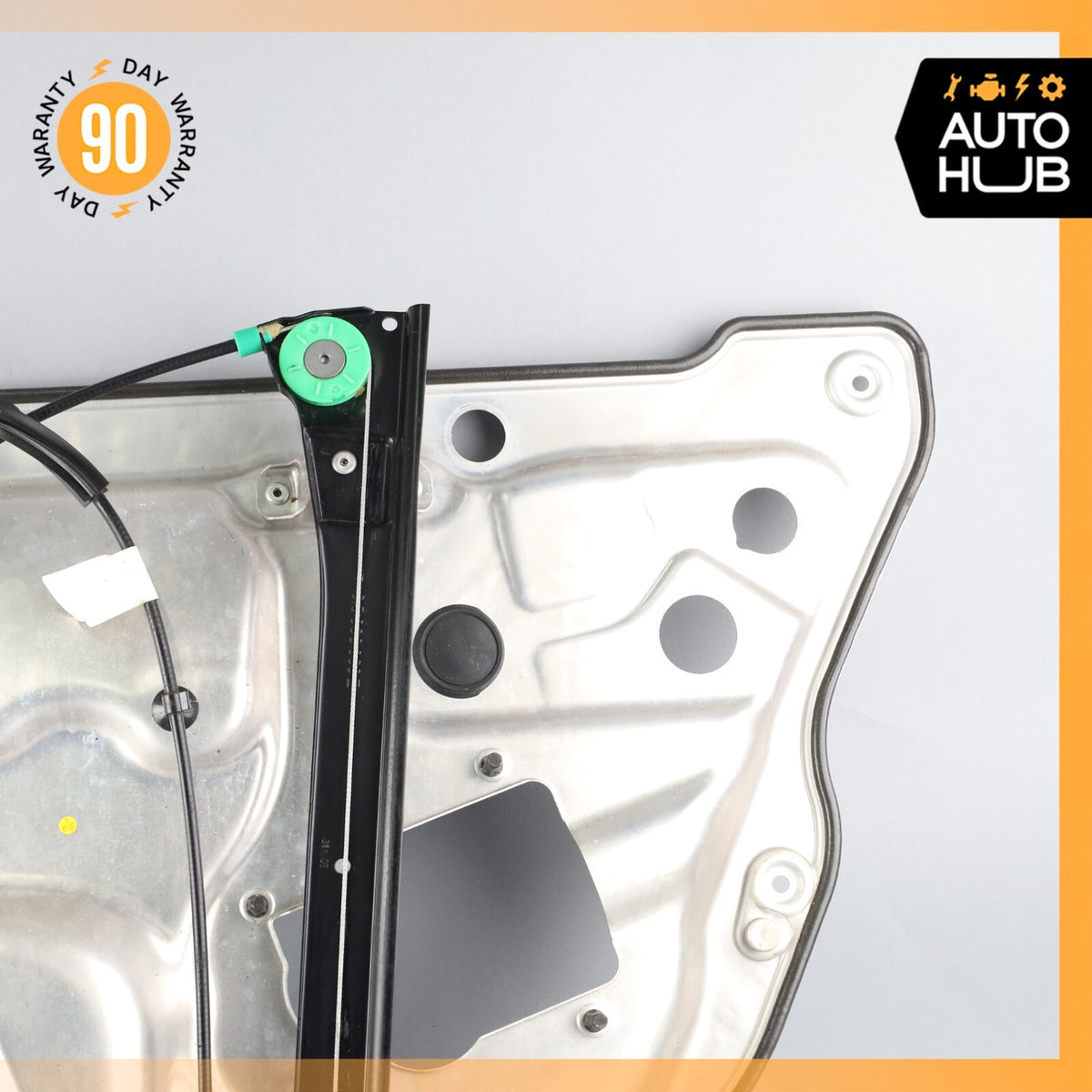 06-13 Bentley Continental Flying Spur Rear Left Door Window Regulator OEM 58k - photo 7