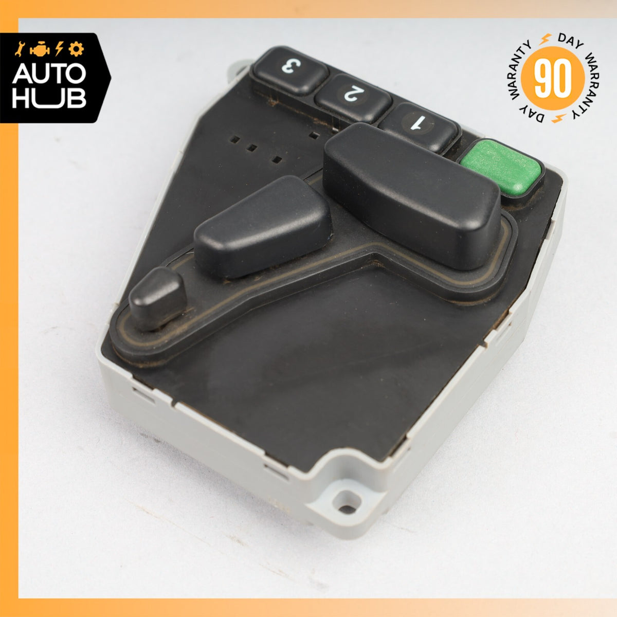 90-02 Mercedes R129 SL500 SL320 300SL Seat Control Switch Module Right Side OEM - photo 8