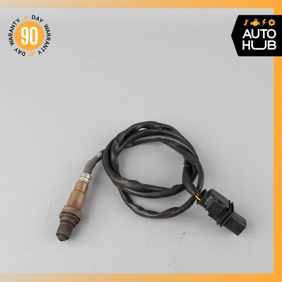 08-13 BMW E88 128i Engine Oxygen O2 Lambda Sensor Set of 2 OEM - photo 3