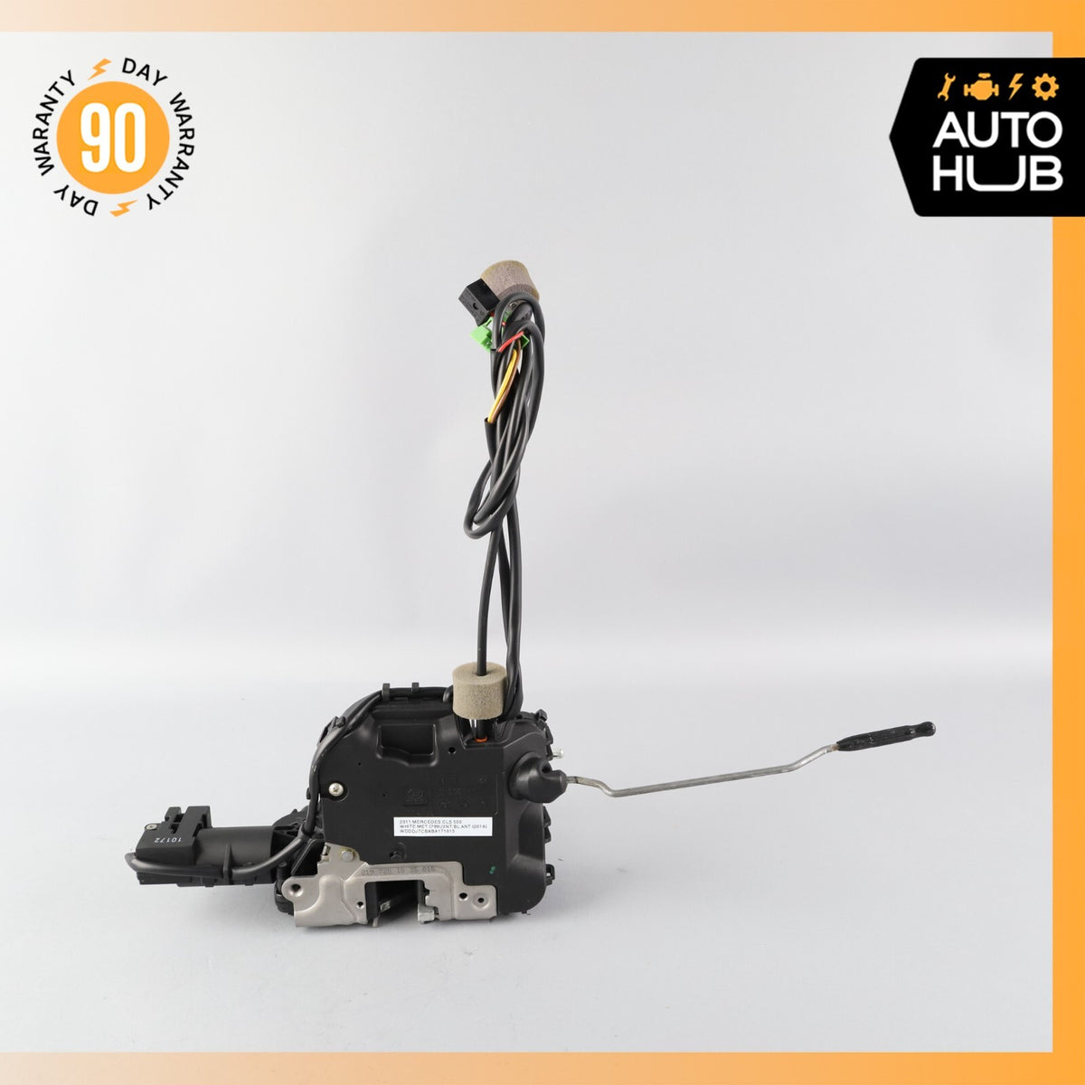 06-11 Mercedes W219 CLS550 CLS55 Front Right Door Lock Latch Actuator Keyless Go - photo 5