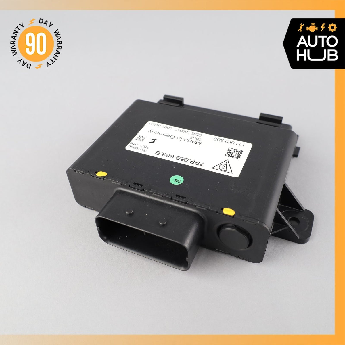 Porsche Panamera 970 Start Stop Voltage Stabilizer Control Module ECU OEM - photo 1