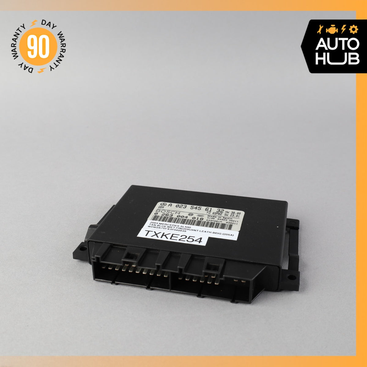03-06 Mercedes R230 SL500 SL55 AMG Park Parking Assist Control Module OEM - photo 1