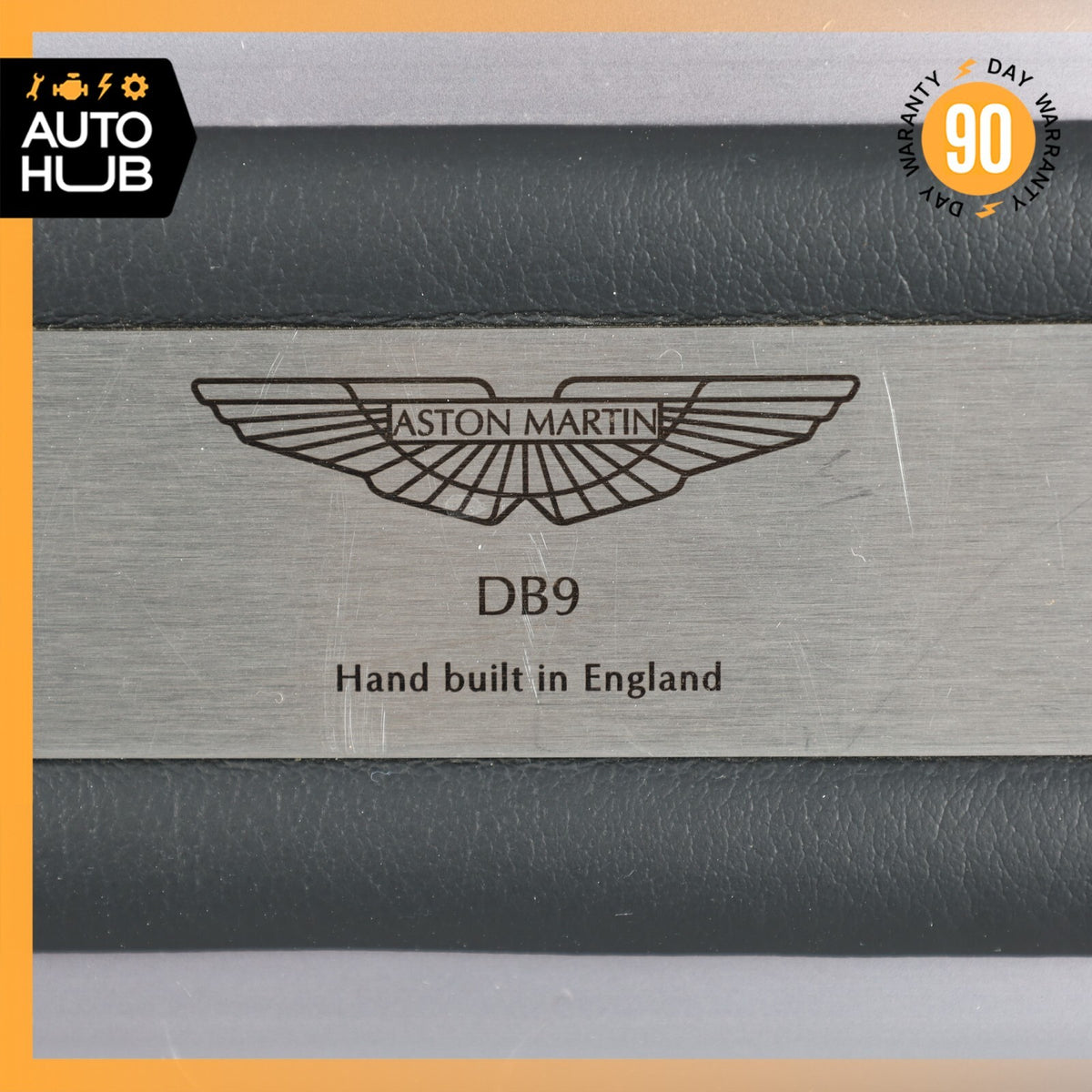 13-16 Aston Martin DB9 Left Driver Side Door Step Sill OEM 35k - photo 8