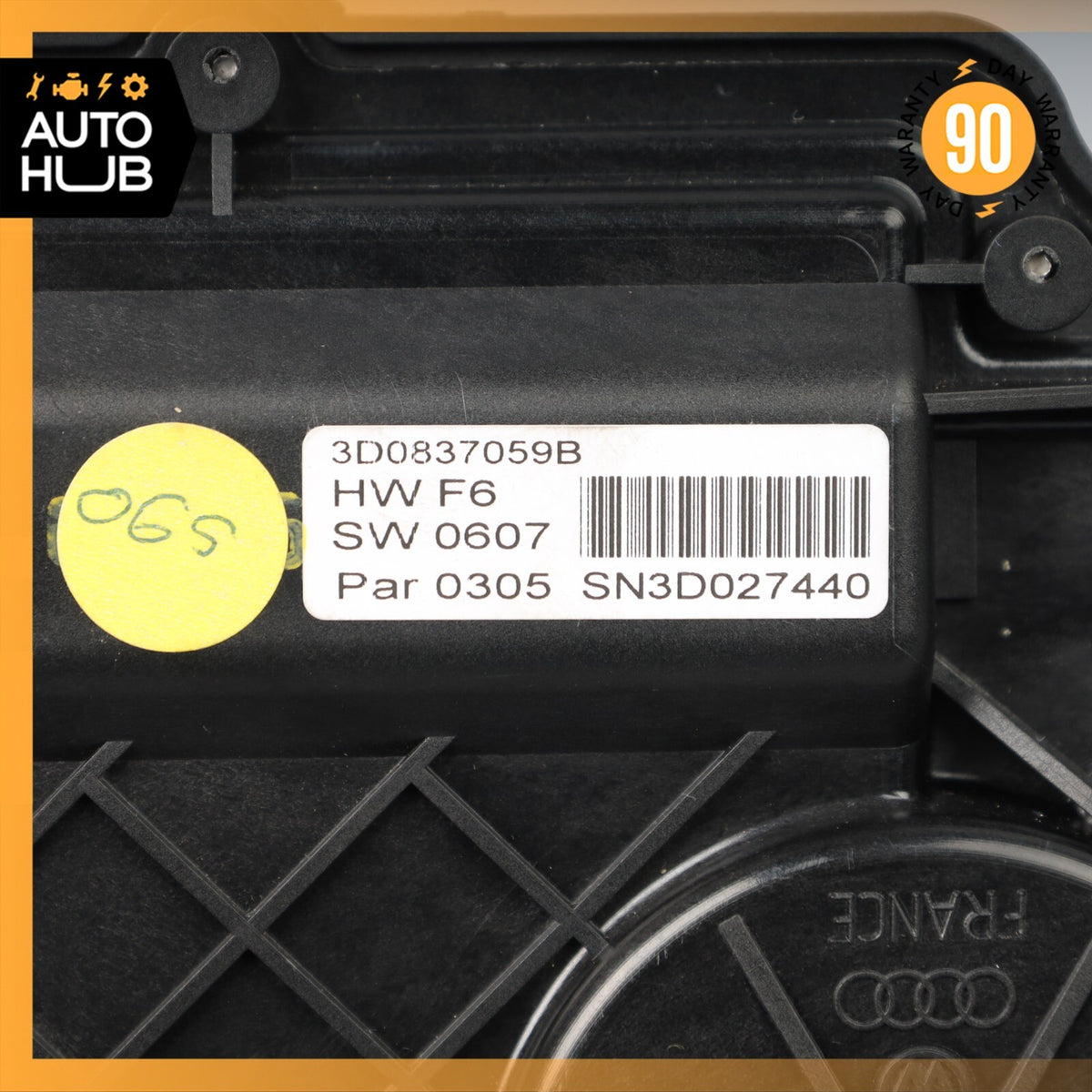 Bentley Continental Flying Spur Front or Rear Door Lock Soft Actuator Motor OEM - photo 10