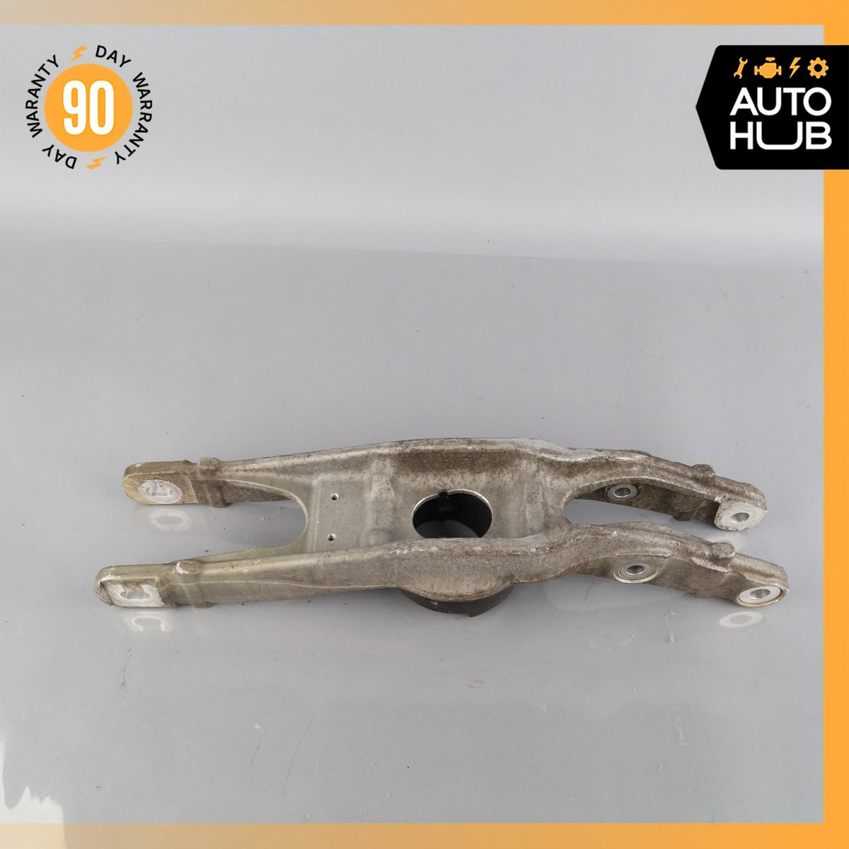 17-18 Mercedes W205 C63 AMG Rear Lower Control Arm OEM 39k - photo 2