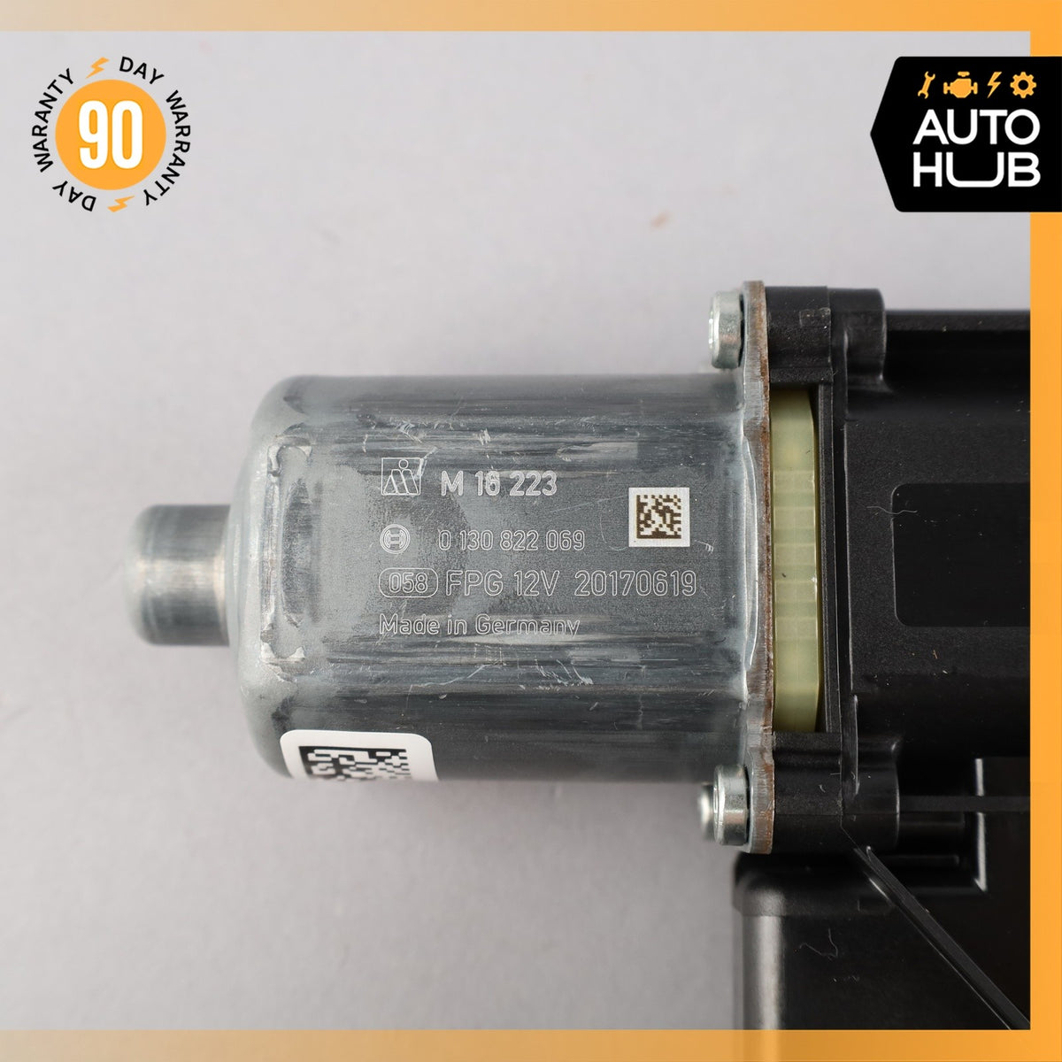17-23 Alfa Romeo 949 Stelvio Front Left Side Window Regulator Motor OEM 72k - photo 10