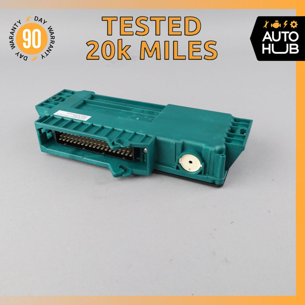 02-07 Maserati M138 4200 Coupe Spyder GT CC Seat Memory Control Module Unit OEM - photo 1