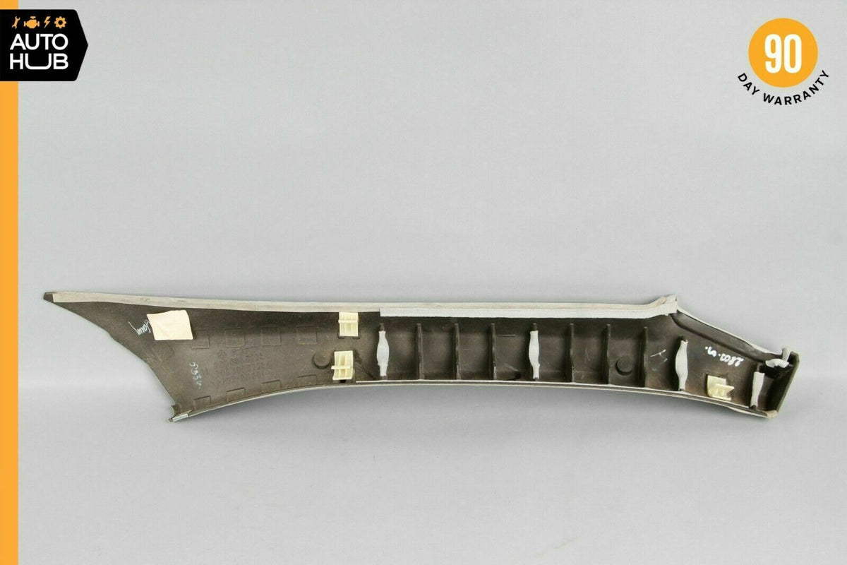 03-12 Mercedes R230 SL55 SL500 Front Left Interior Trim Panel A Pillar Suede OEM - photo 6