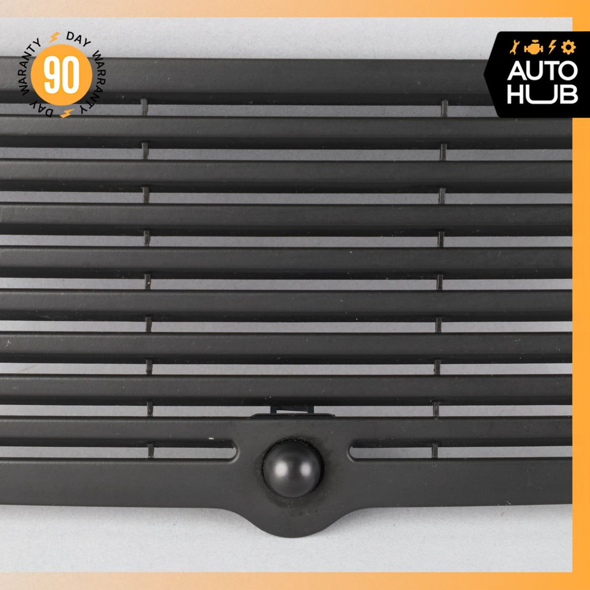 03-19 Maserati Quattroporte M139 Dash Dashboard Vent Grille Cover w/ Sensor OEM - photo 4