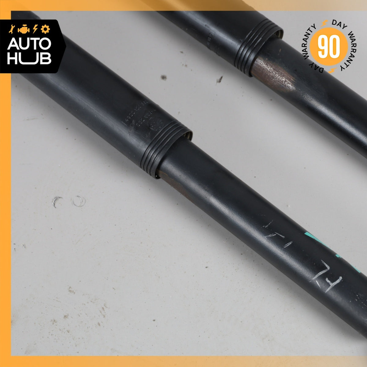 01-04 Mercedes R170 SLK320 SLK230 Shock Strut Shocks Fron Left and Right Set OEM - photo 11